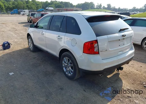 2013 Ford Edge Sel from USA, damaged, VIN 2FMDK3JCXDBB49893